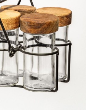 Стойка для специй "Mattere Transparent"