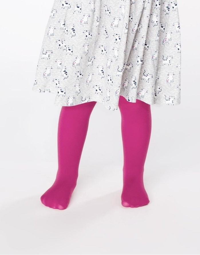 Kids tights "Pipi Pink"