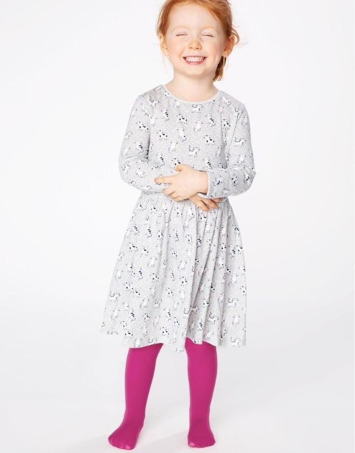 Kids tights "Pipi Pink"