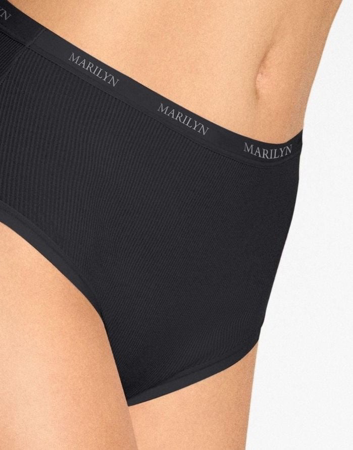 Women's Thermal Panties "High Termo-Active Black"
