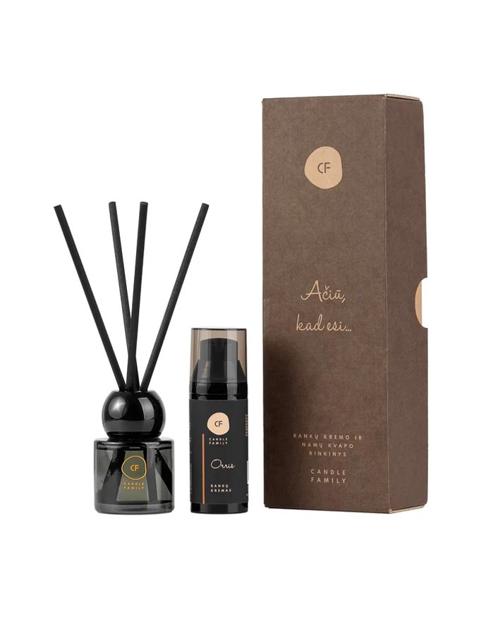 Dāvanu komplekts "Paldies, ka esat..."