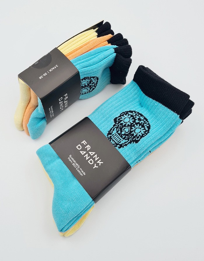 Unisex носки "Dream Of Skulls" 3 шт.