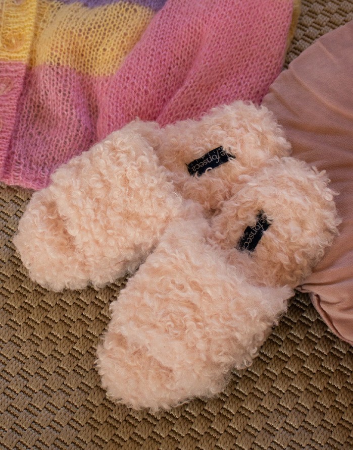 Slippers "Brenda Pink"