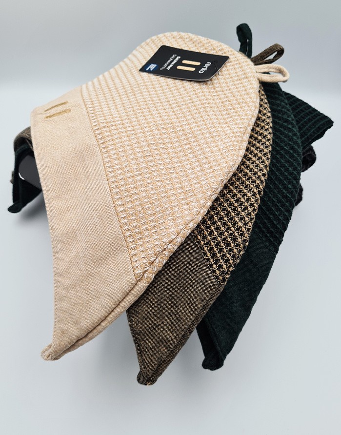 Шапка для сауны "Sauna Dark Green"