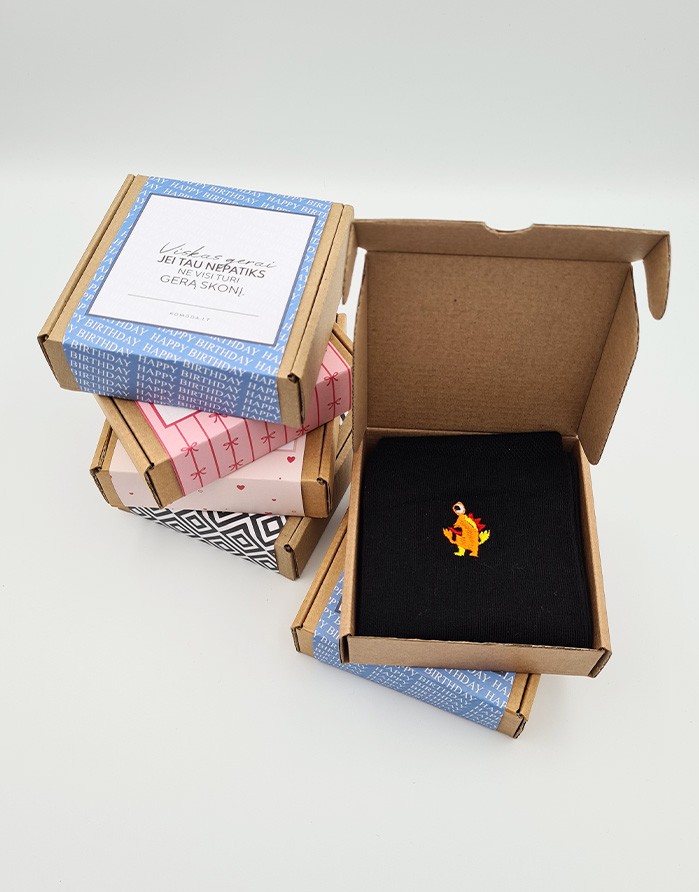 Socks Gift set for HIM "Boo"