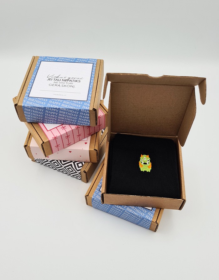 Socks Gift set for HIM "Monster"