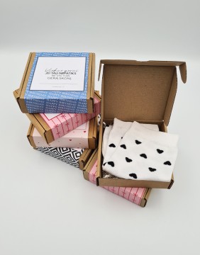 Набор носков ЕЙ "Hearts"