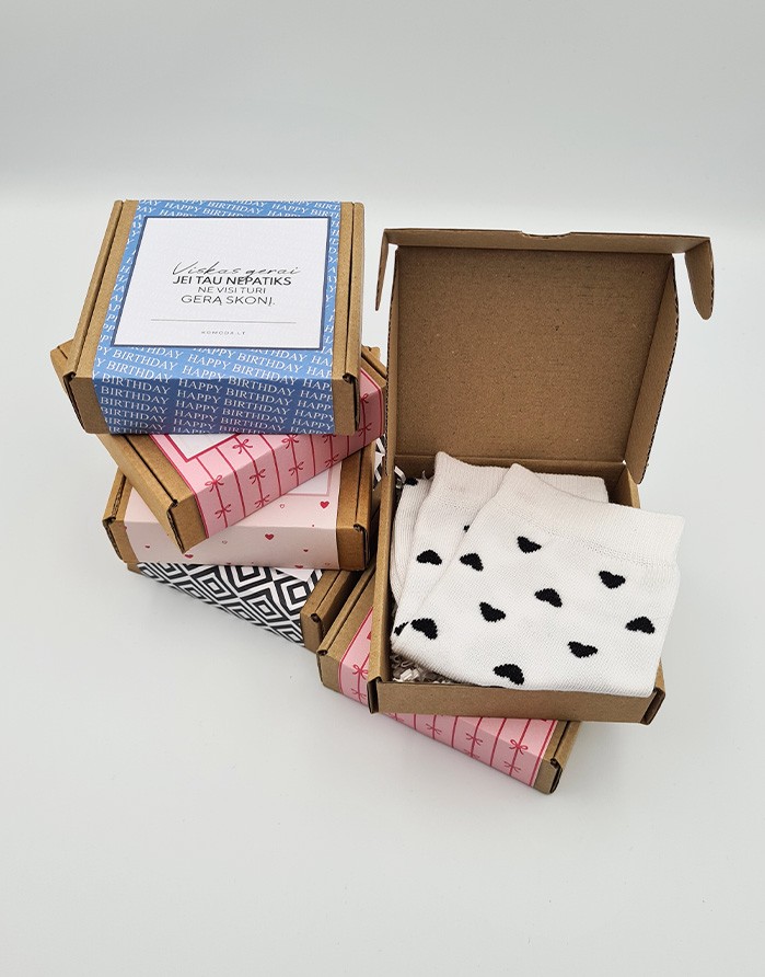 Zeķu komplekts VIŅAI "Hearts"