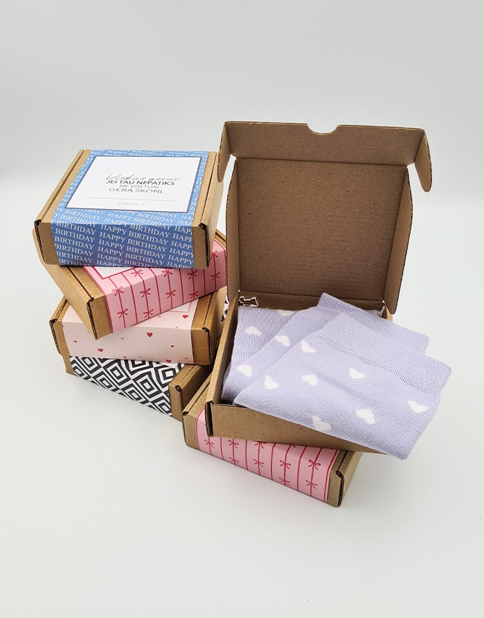 Zeķu komplekts VIŅAI "Purple Love"