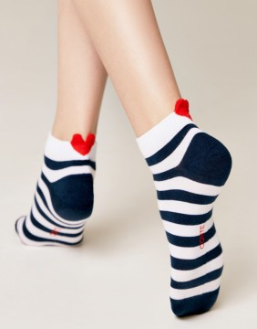 Набор носков ЕЙ "Stripes Heart"