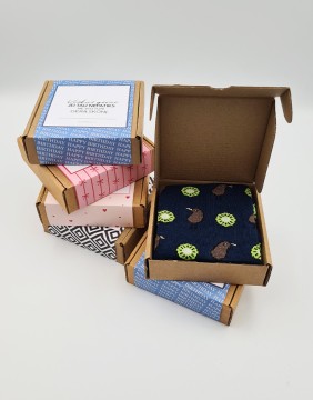 Набор носков ЕМУ "Kiwi Birds"