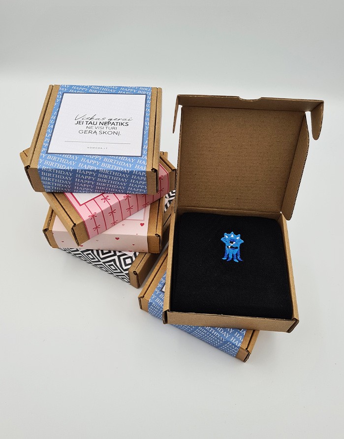 Набор носков ЕМУ "Octopus"