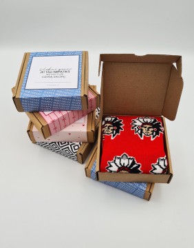 Набор носков ЕМУ "Indian"