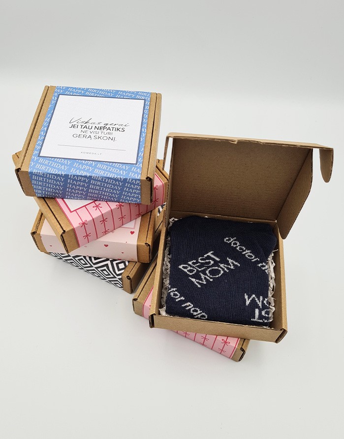 Zeķu komplekts VIŅAI "Best Mom Cosmos"