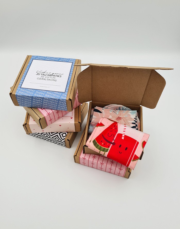Socks Gift set for HER "Summer Mood"