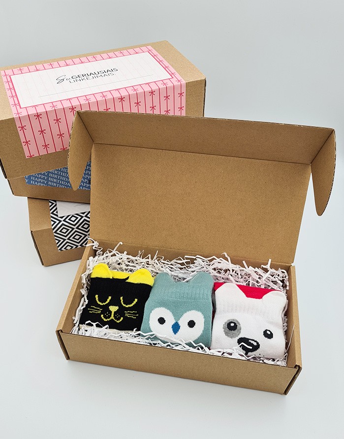 Dāvanu komplekts "Little friends"