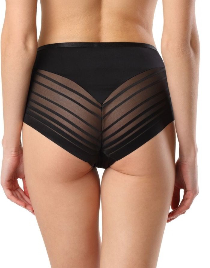 Женские трусики "Sport Glam Black"