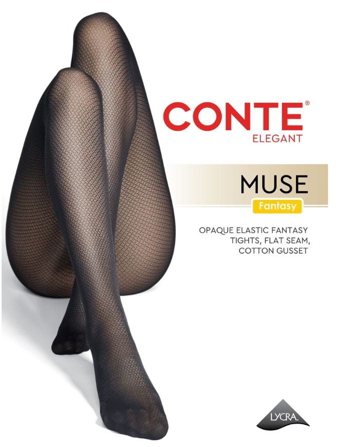 Women's Tights "Muse" 50 Den