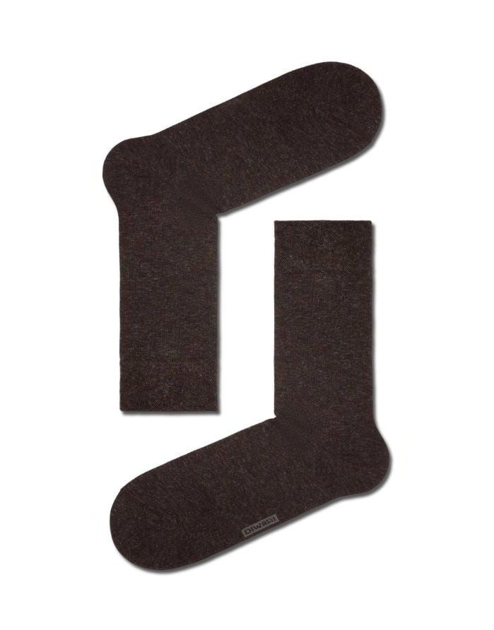 Men's Socks "Comfort Diwari" Dark Brown