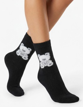Женские носки "Angora F32 Black"