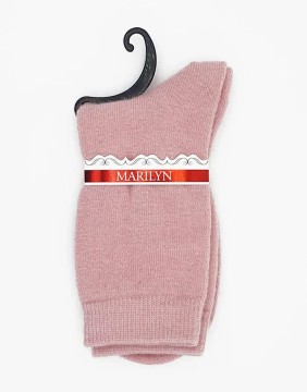 Женские носки "Angora F33 Pink"