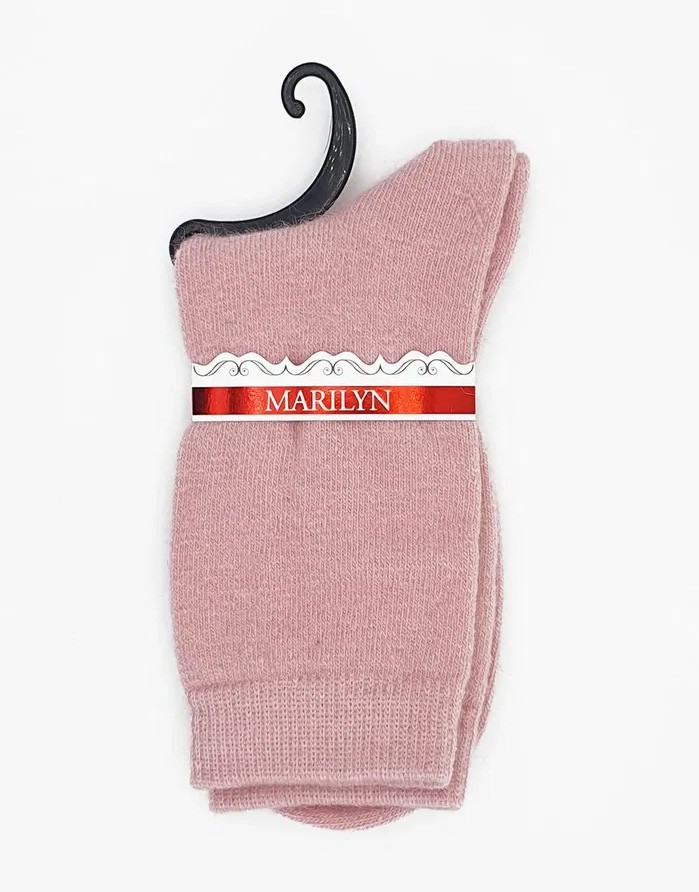 Женские носки "Angora F33 Pink"