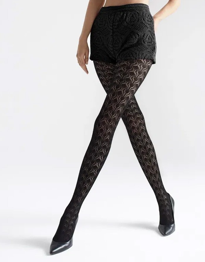 Tights "Sophia 874 Black"
