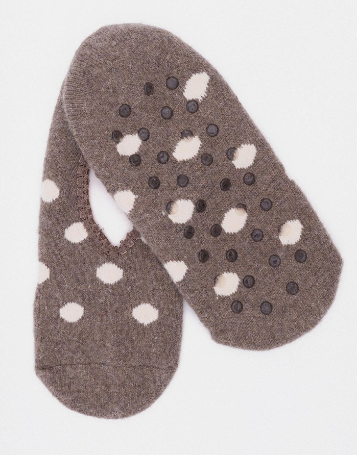 Women's socks "Angora F31 Caffe"