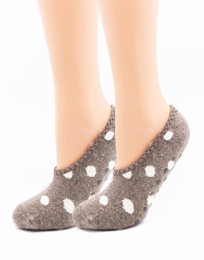 Women's socks "Angora F31 Caffe"