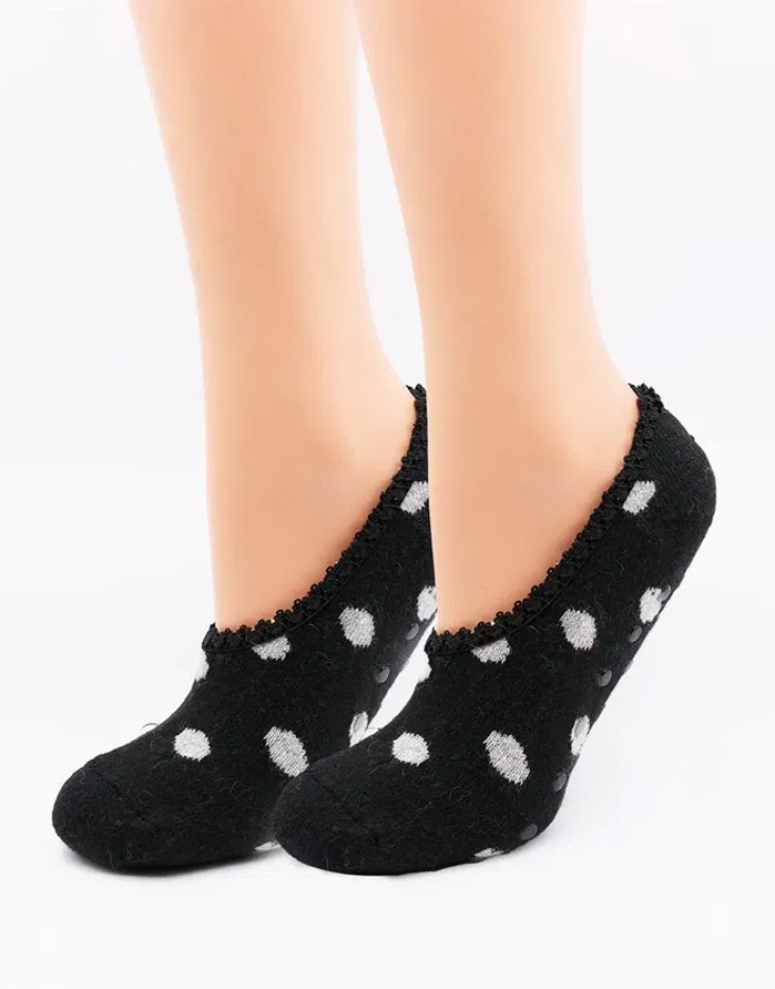 Women's socks "Angora F31 Black"