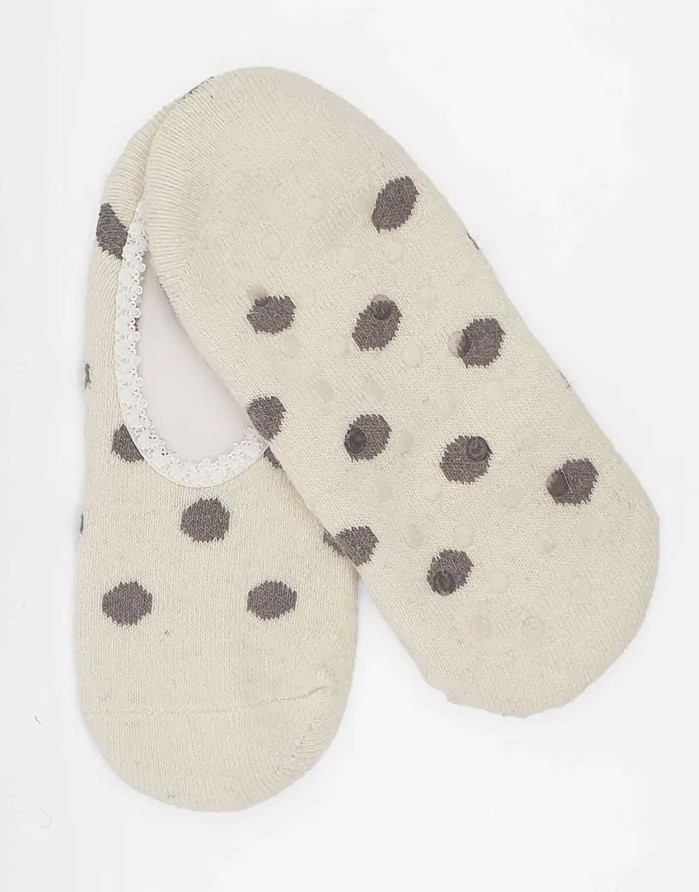 Women's socks "Angora F31 Ecru"