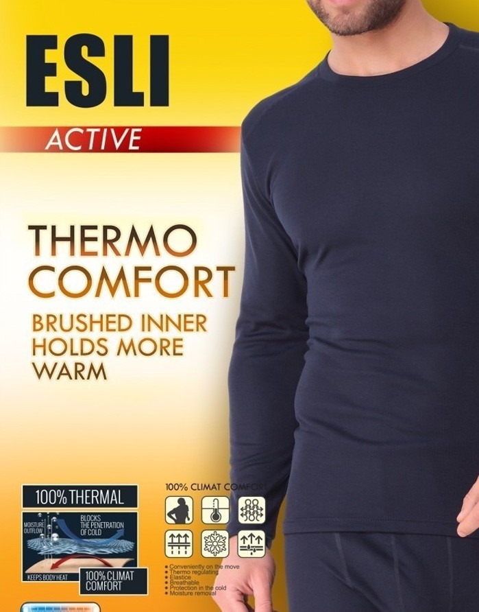 Thermal blouse "Prep"