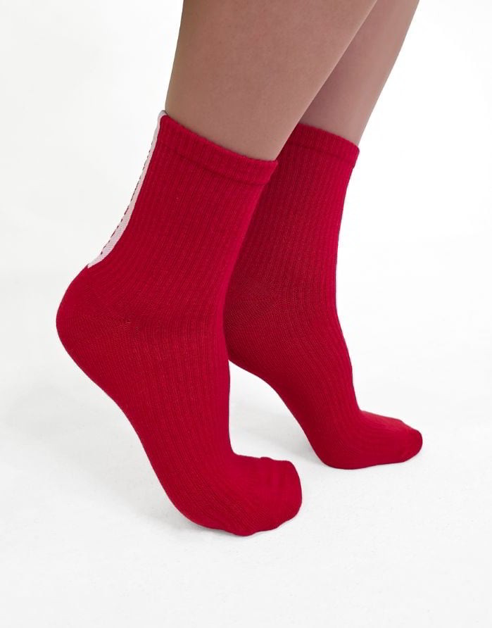 Sieviešu zeķes "Perre 355 Red"