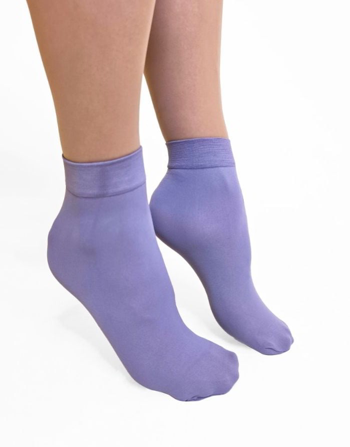 Women's socks "Coloris 50 Ametista"