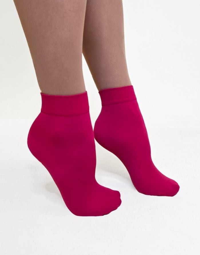 Sieviešu zeķes "Coloris 50 Fuxia"