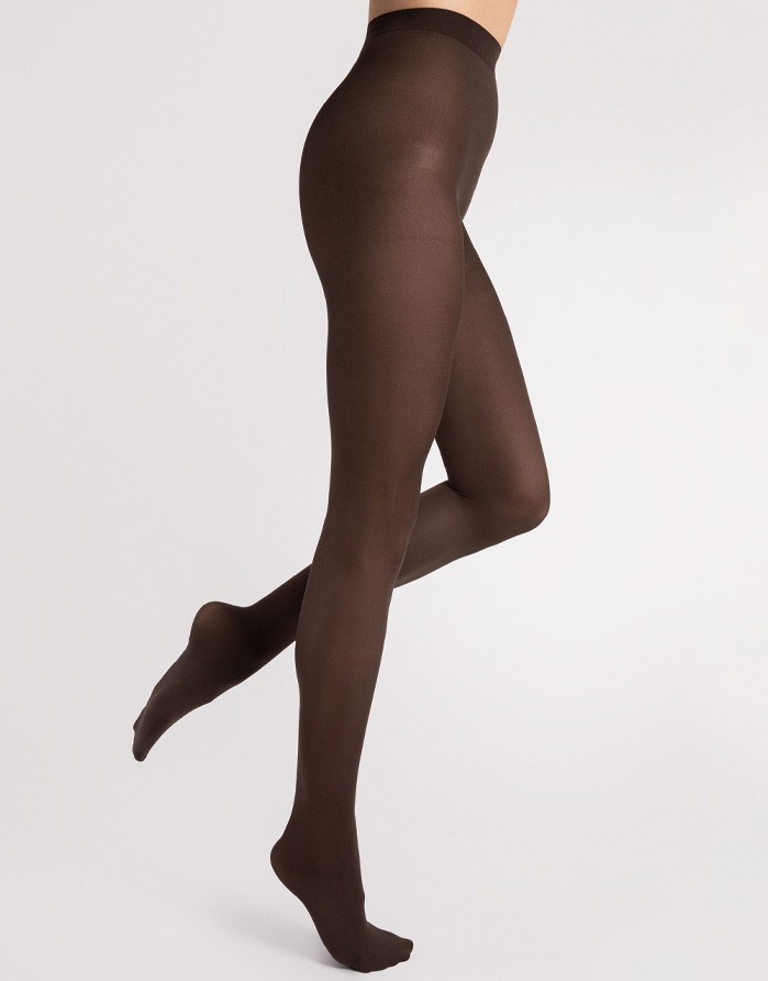 Zeķubikses "Paula Mocca" 40 Den