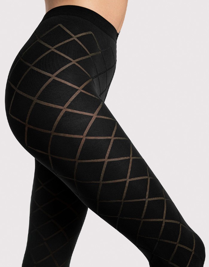 Zeķubikses "Fusil Black" 40 Den