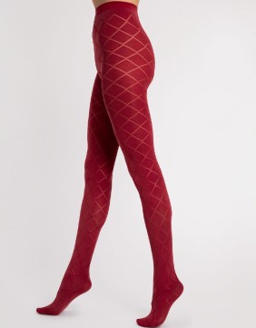 Kолготки "Fusil Cherry Red" 40 Ден