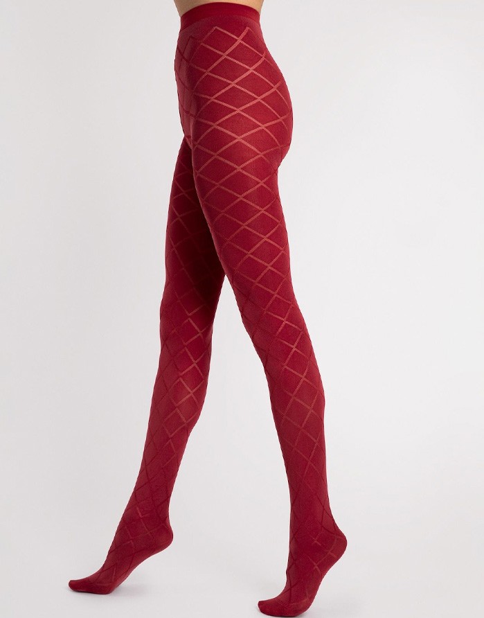 Zeķubikses "Fusil Cherry Red" 40 Den