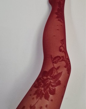 Kолготки "Sharon Burgundy" 30 Ден