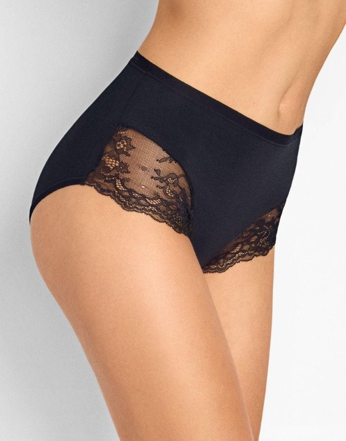 Sieviešu biksītes "Lace Black"