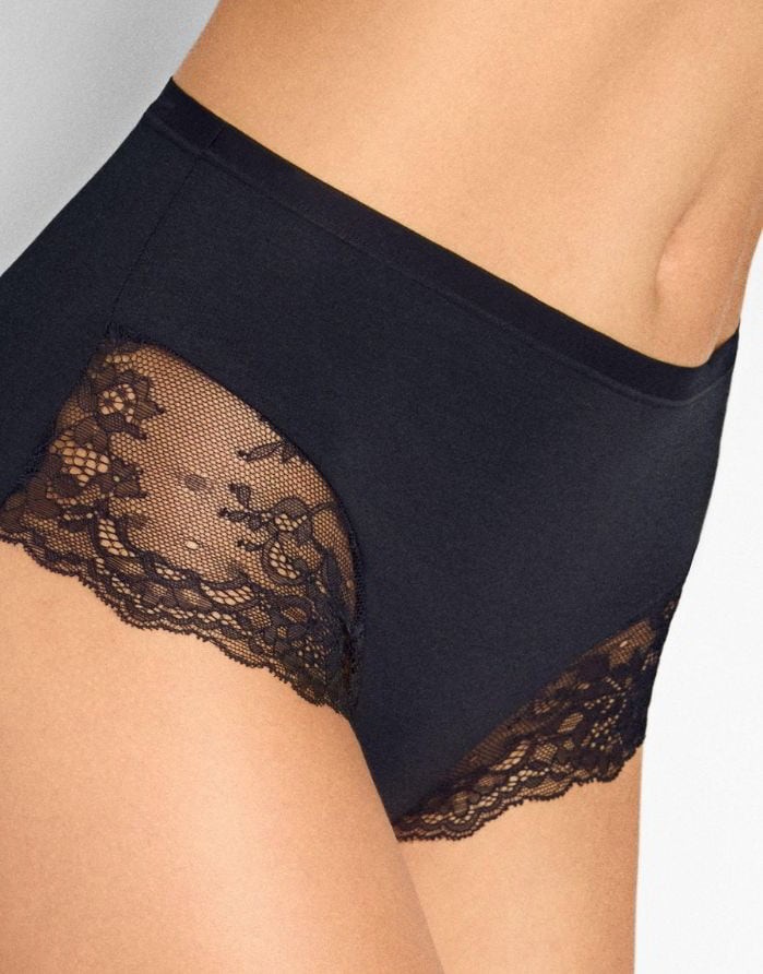 Sieviešu biksītes "Lace Black"