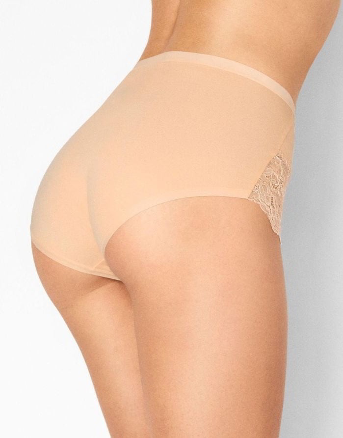 Sieviešu biksītes "Lace Beige"