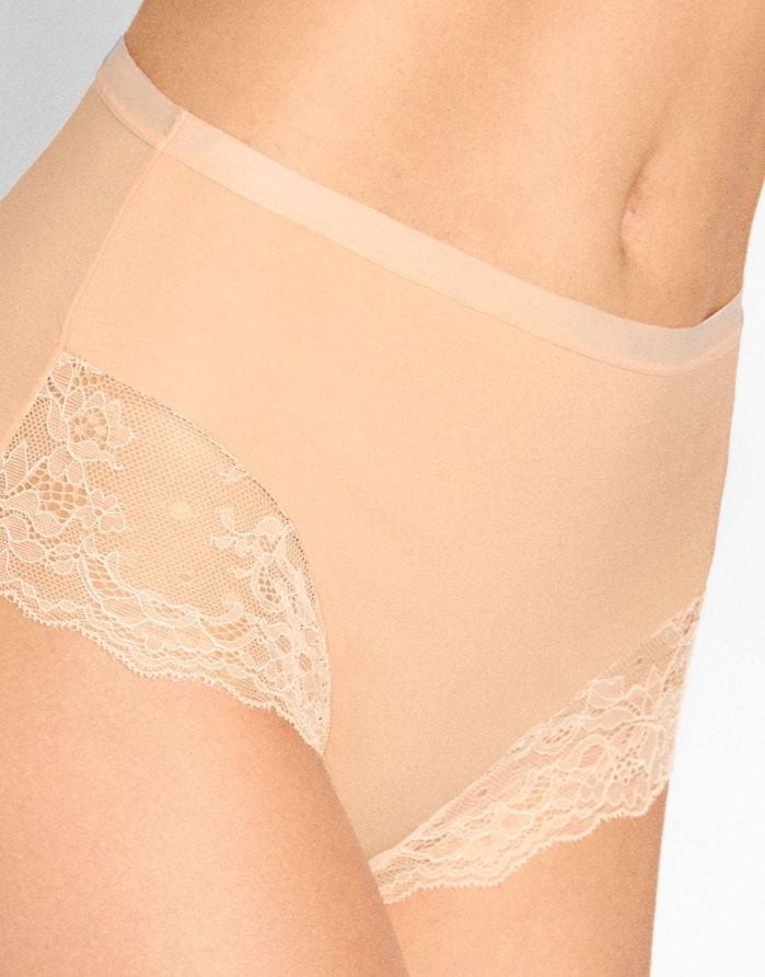 Sieviešu biksītes "Lace Beige"