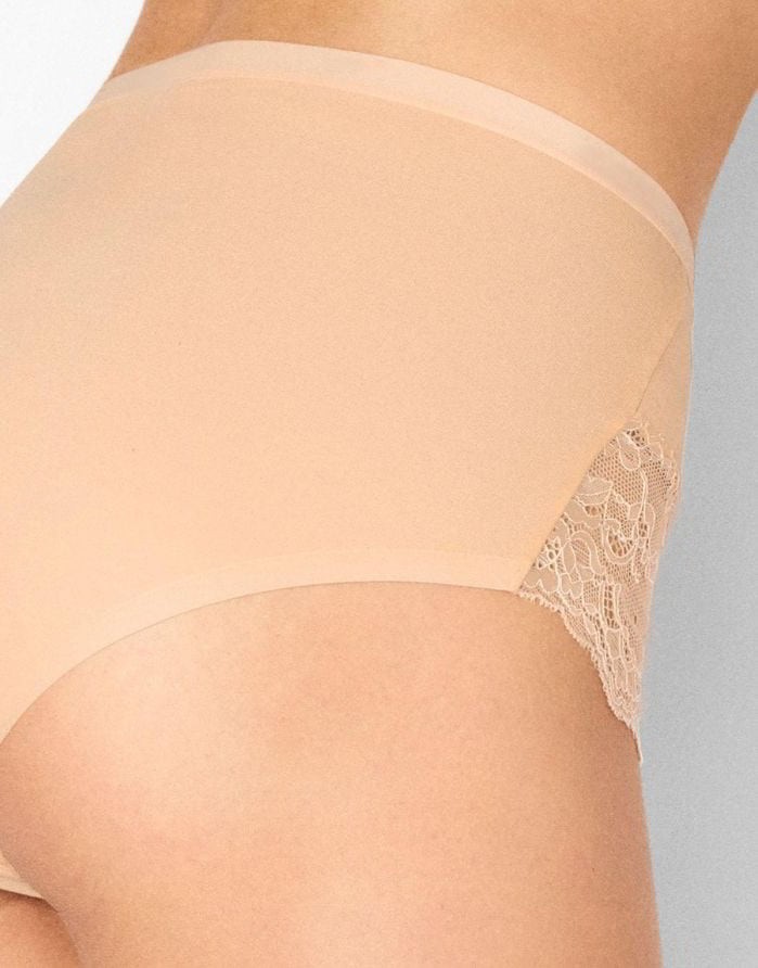 Sieviešu biksītes "Lace Beige"