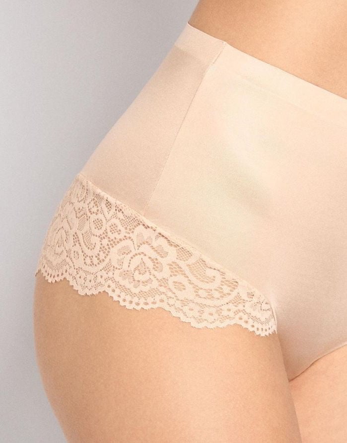 Sieviešu biksītes "Lace Shine Skin"