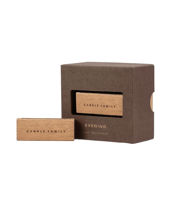 Дубовый ароматизатор для автомобиля "Evening"
