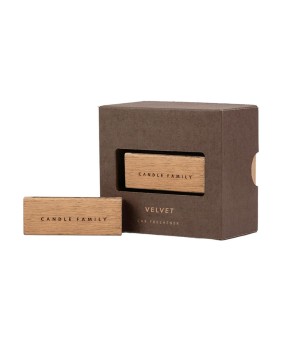 Oak Car Fragrance "Velvet"