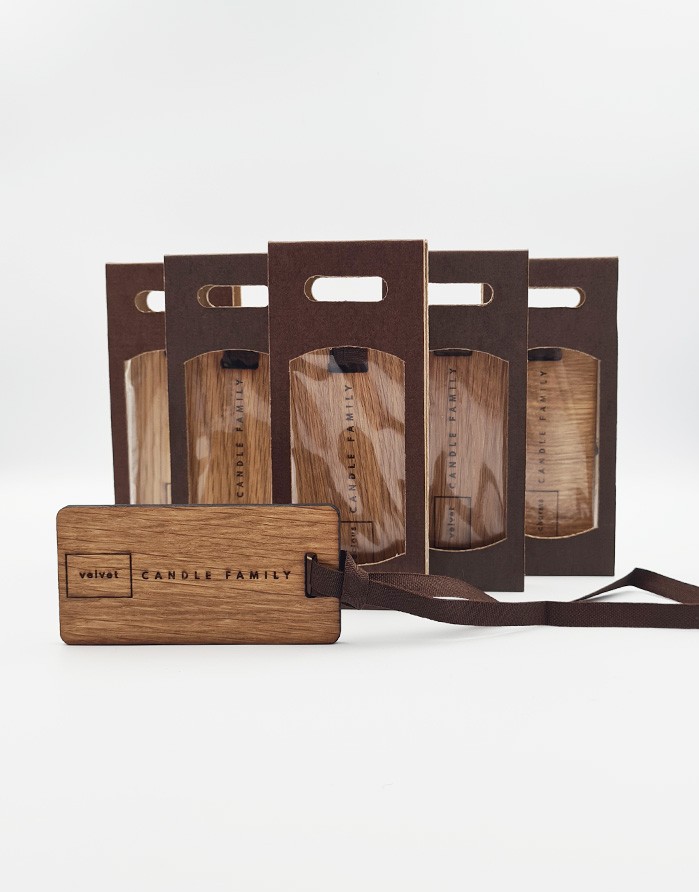 Ароматная карточка "Senso"