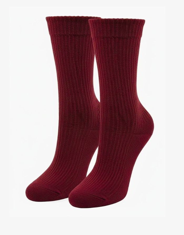 Женские носки "Cashmere Dreams Burgund"